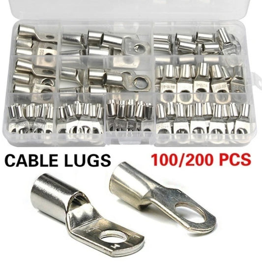 cable electrical contactors Loop Lugs terminal/terminal Cable/ Copper/Silver/gold /lug Wire terminal Connectors/ Copper Kit/form 2mm to 35mm
